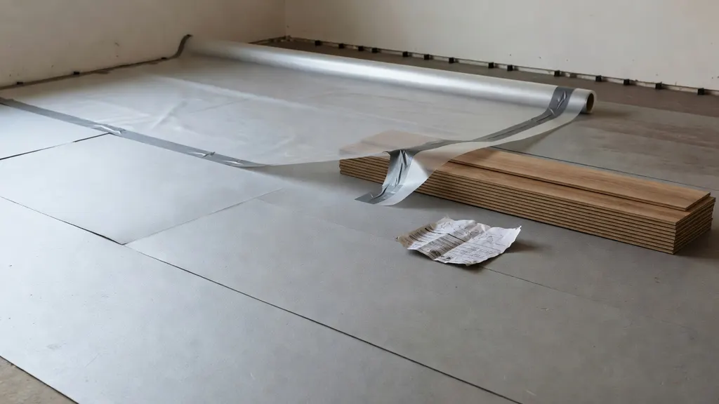 Jak Układać Podkład Pod Panele Którą Stroną Kłaść Folię