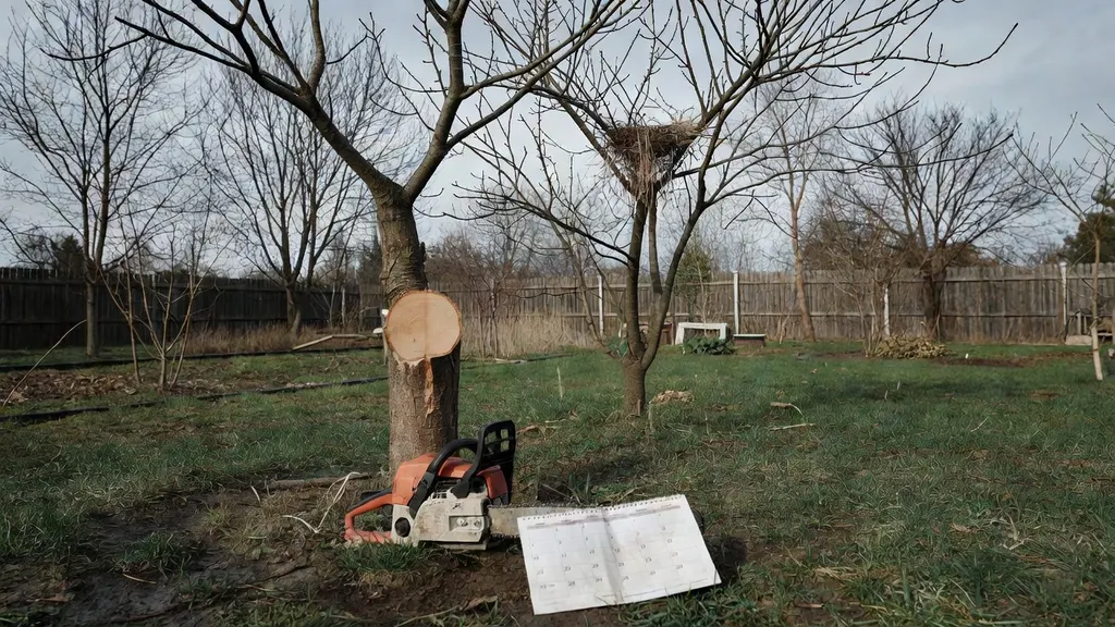 Od kiedy można ścinać drzewa